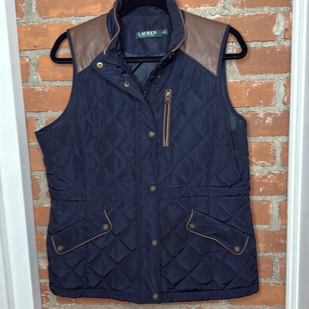 LAUREN x Ralph Lauren Vest
